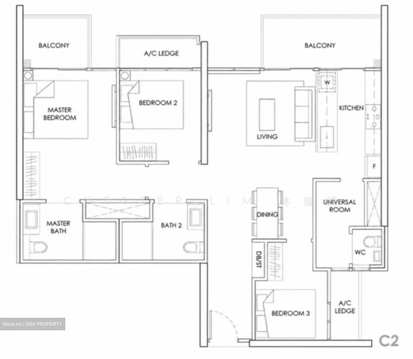 The Alps Residences (D18), Condominium #615244141